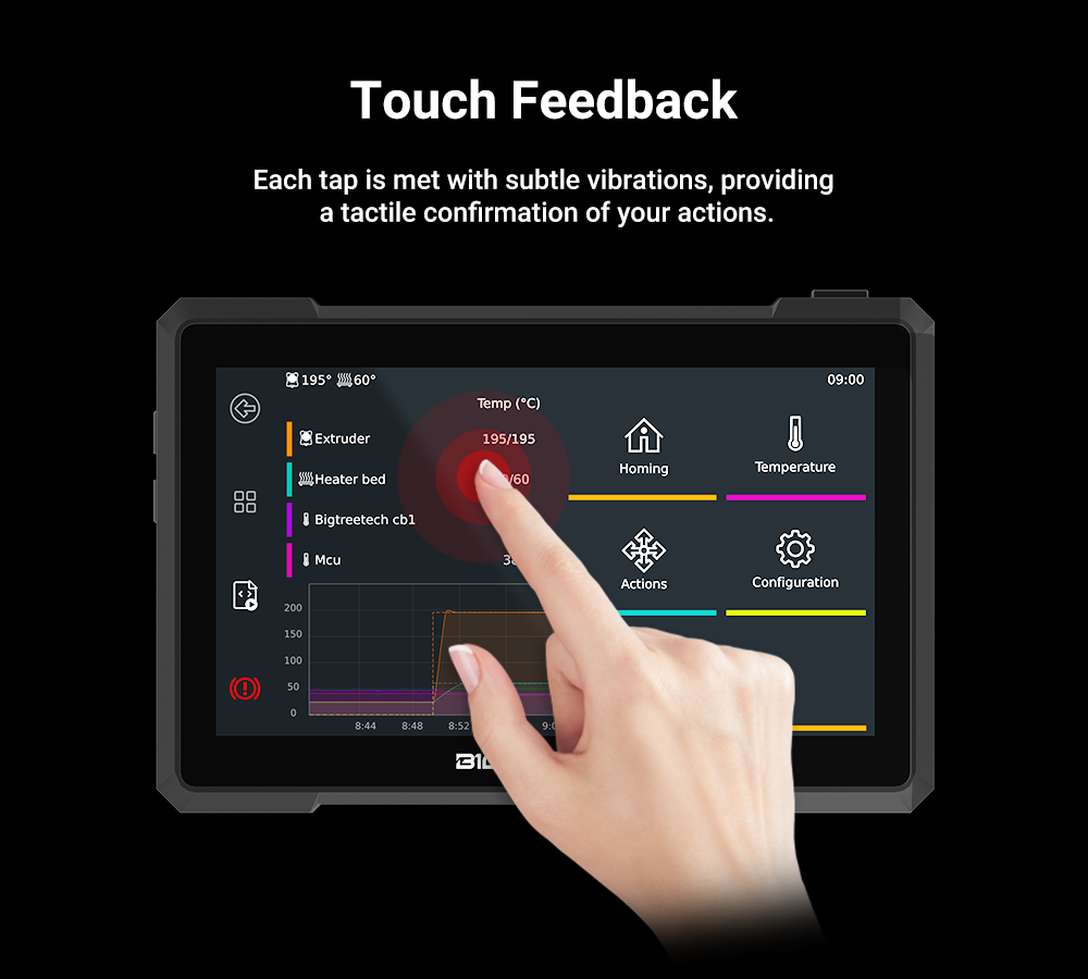 BIGTREETECH-IPS Touch Screen K - 3D Printing Warehouse avaliação e preço