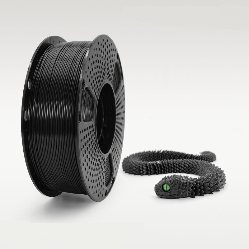 Filamento PLA 3D Preto 1KG 1.7 - 3D Printing High Temperature Materials avaliação e preço