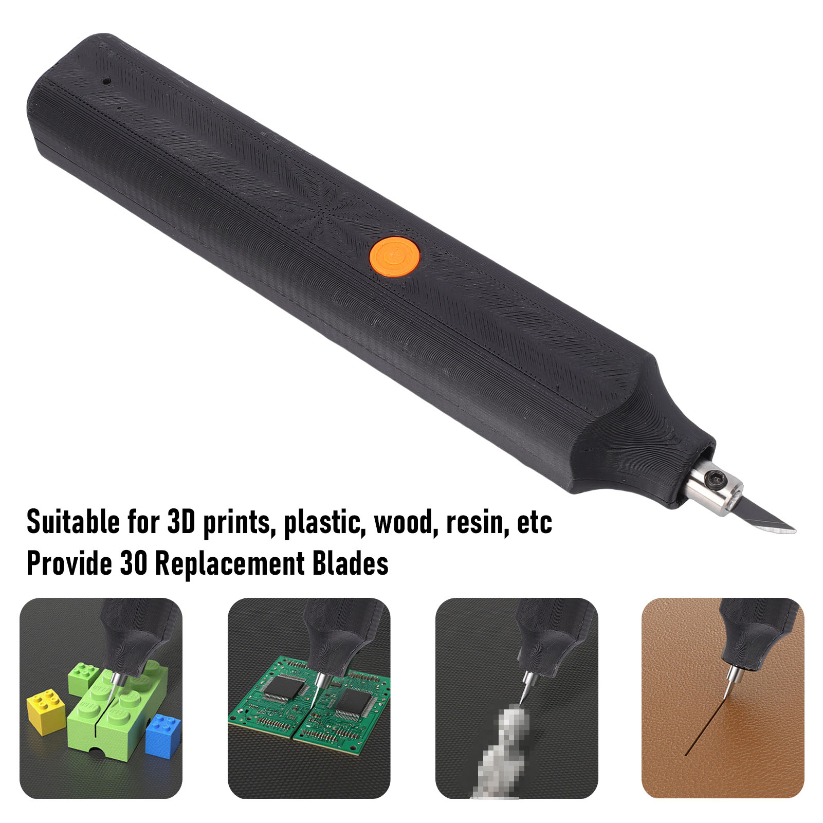 Cortador Ultrassônico de 40kHz - 3D Printing Plastic avaliação e preço
