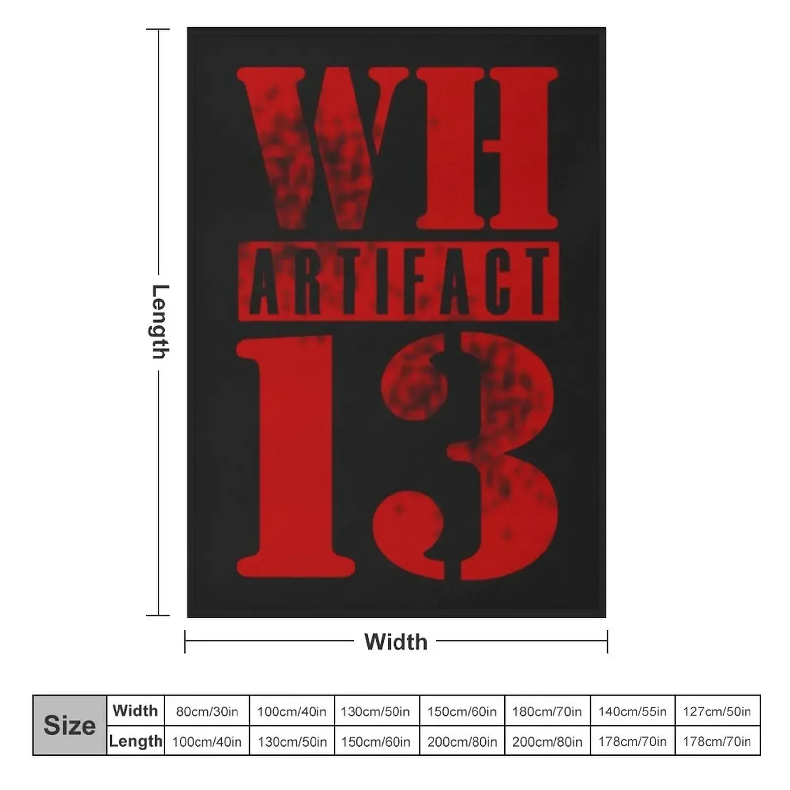 Warehouse 13 T-ShirtWH13 Cober - 3D Printing Warehouse avaliação e preço