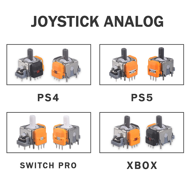Joystick de efeito hall de sub - 3D Printing Xbox Controller avaliação e preço