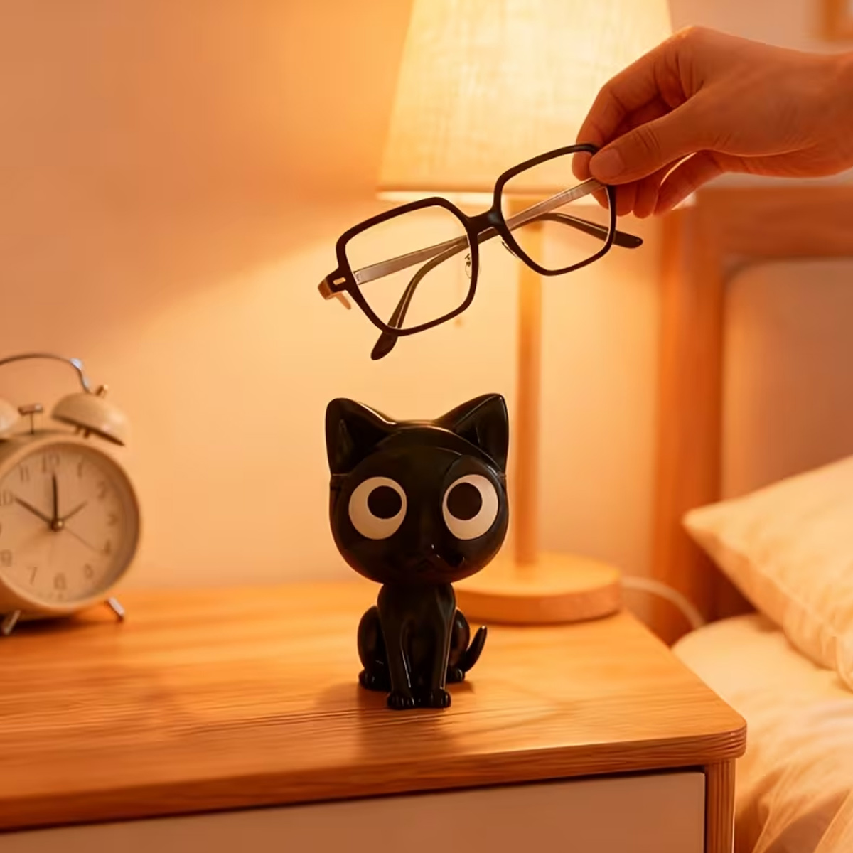 Armação de óculos de gato impr - 3D Printing Glasses Frames avaliação e preço