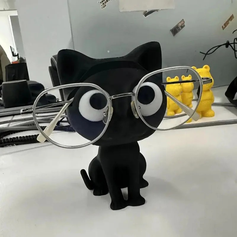 Armação de óculos de gato impr - 3D Printing Glasses Frames avaliação e preço