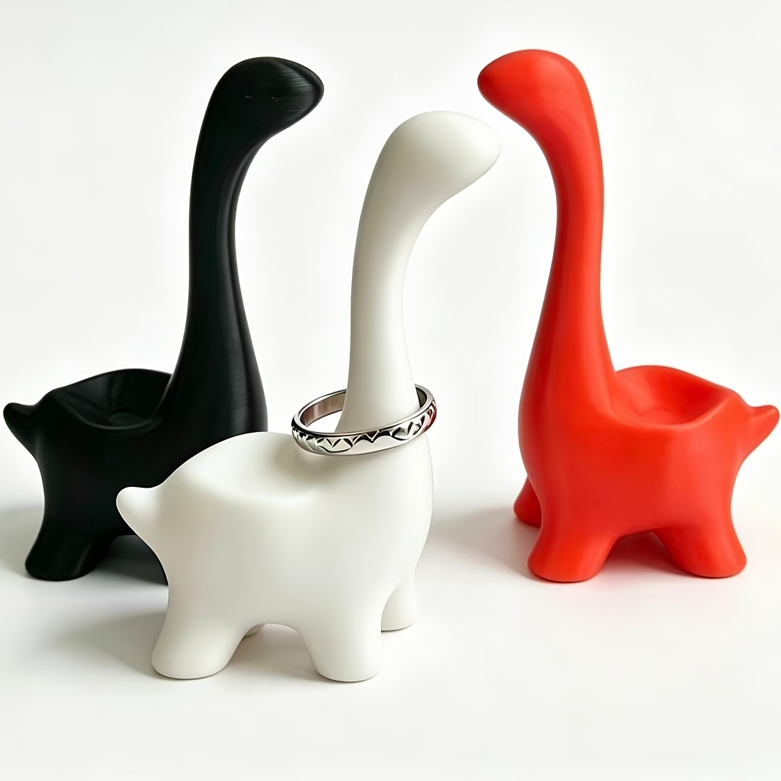 2 Peças Suporte de Anel Dinoss - 3D Printing Jewelry avaliação e preço