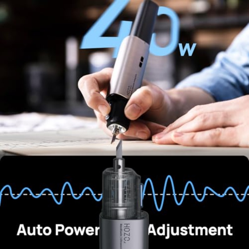 Cortador Ultrassônico HOZO com - 3D Printing Grinder avaliação e preço