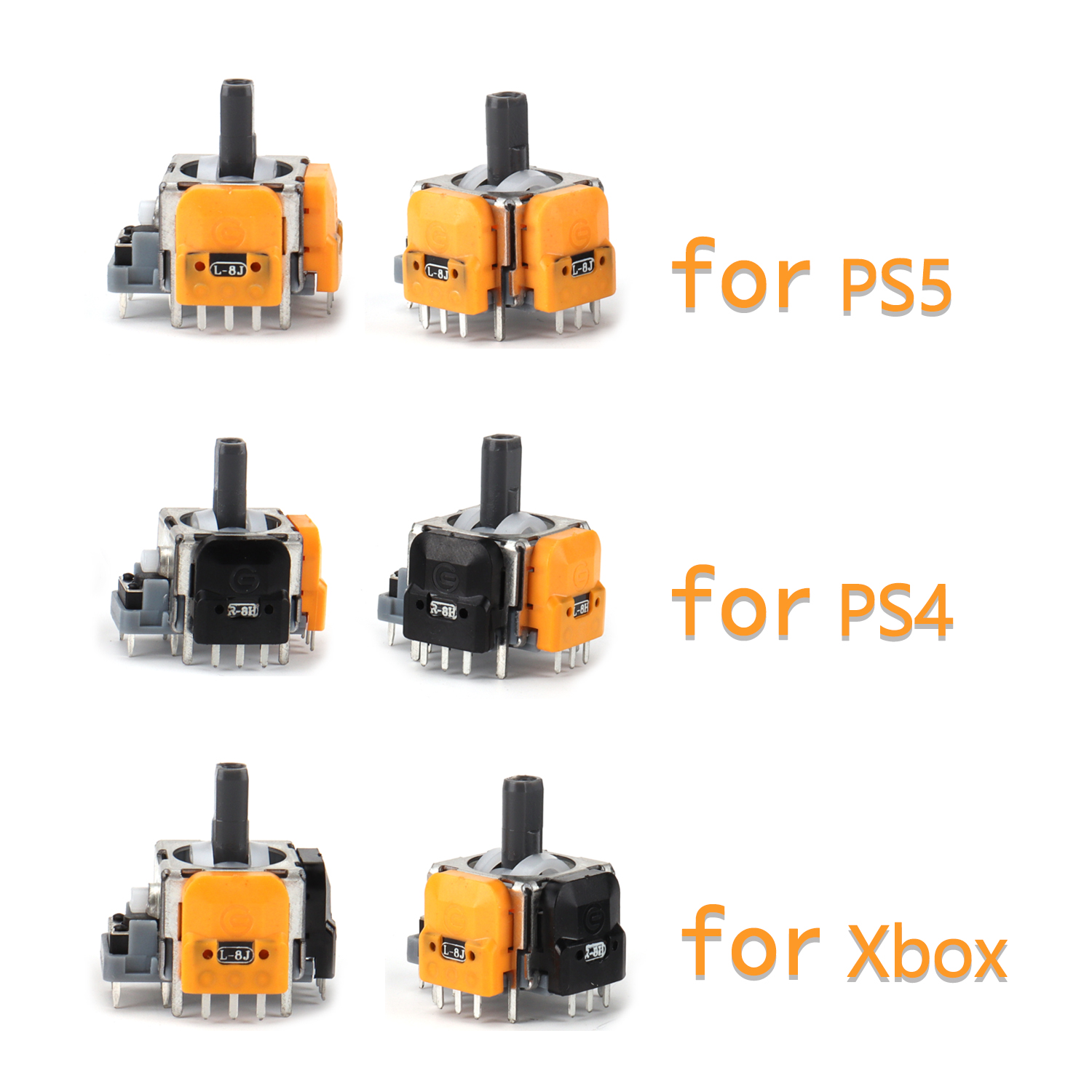 Joystick de efeito hall de sub - 3D Printing Xbox Controller avaliação e preço